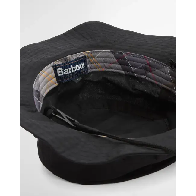 Barbour Transport Fisherman Bucket Hat - Black
