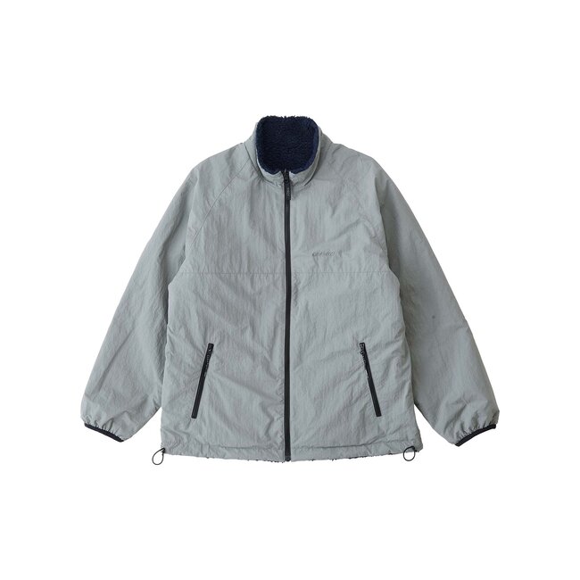 Gramicci Reversible Sherpa Jacket - Navy /Grey