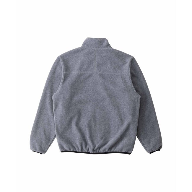 Gramicci Thermal Fleece Reversible Jacket - Heather Grey