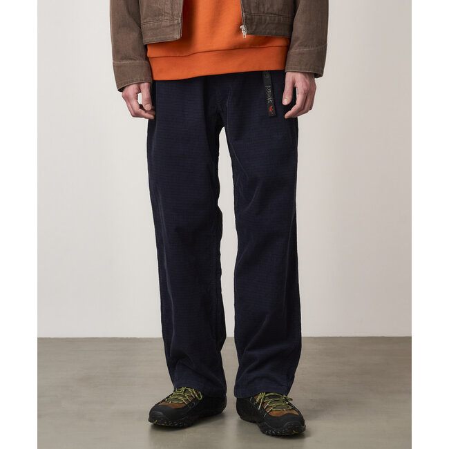 Gramicci O.G. Grid Check Jam Pant - Double Navy