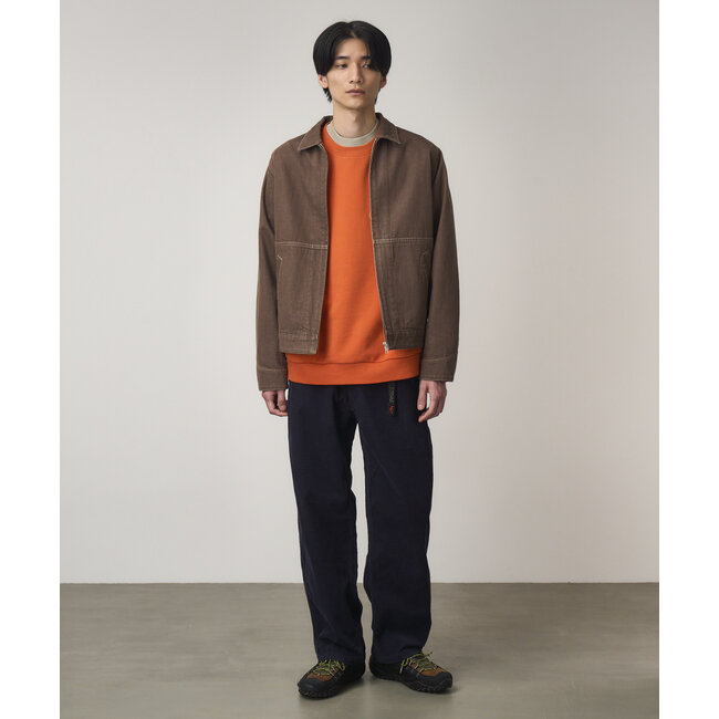 Gramicci O.G. Grid Check Jam Pant - Double Navy