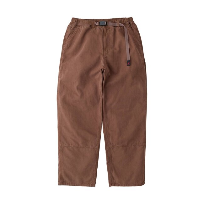 Gramicci Canvas Work Pant - Chocolate Aged