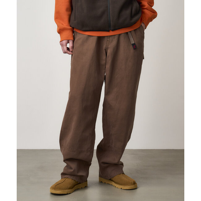 Gramicci Canvas Work Pant - Chocolate Aged
