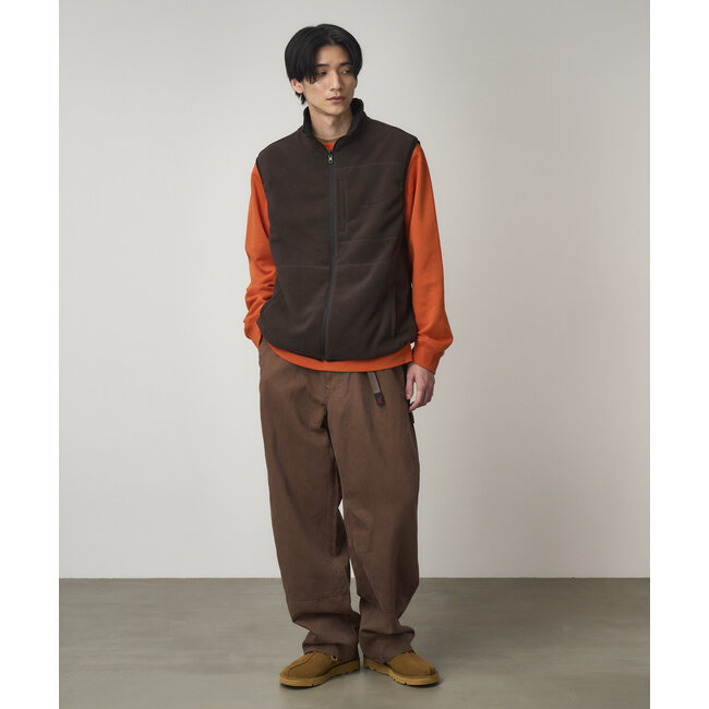 Gramicci Canvas Work Pant - Chocolate Aged