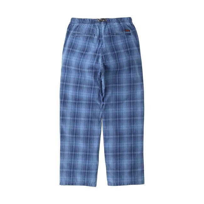 Gramicci O.G. Denim Plaid Pant - Indigo Checkered Plaid