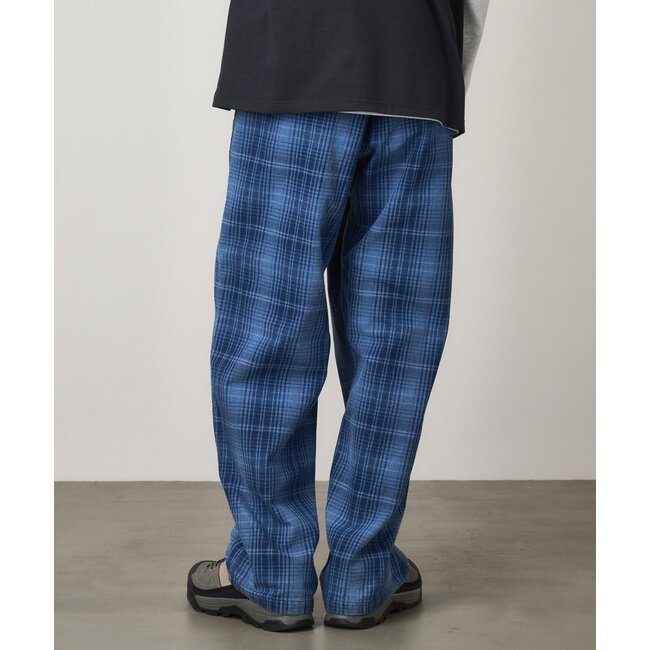 Gramicci O.G. Denim Plaid Pant - Indigo Checkered Plaid