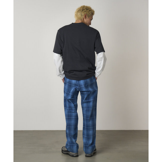 Gramicci O.G. Denim Plaid Pant - Indigo Checkered Plaid