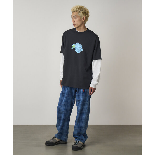 Gramicci O.G. Denim Plaid Pant - Indigo Checkered Plaid