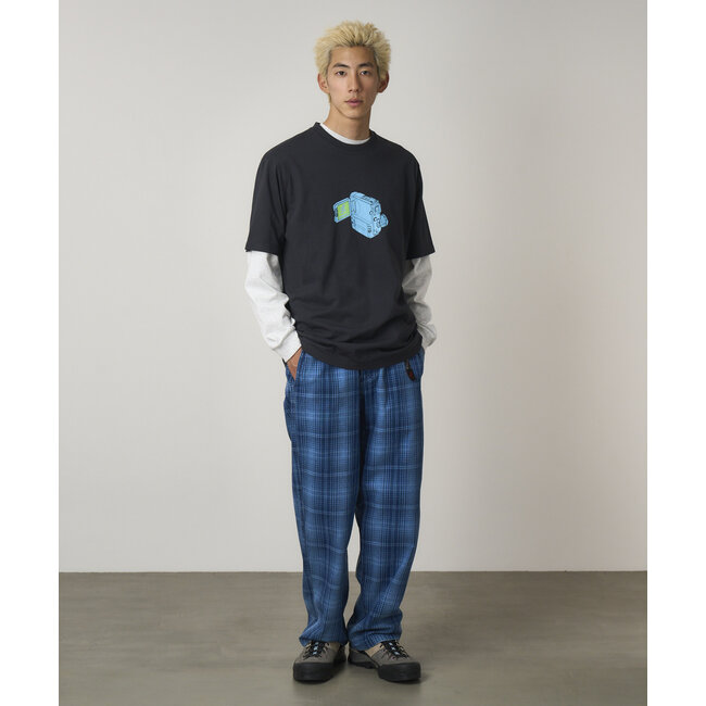 Gramicci O.G. Denim Plaid Pant - Indigo Checkered Plaid