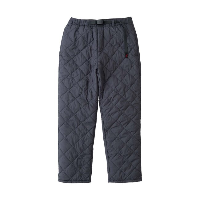 Gramicci Thermal Insulation Quilted Pant - Black