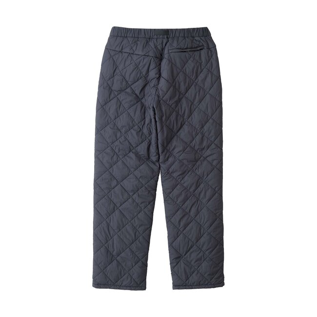 Gramicci Thermal Insulation Quilted Pant - Black