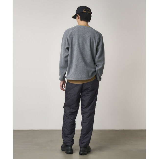 Gramicci Thermal Insulation Quilted Pant - Black