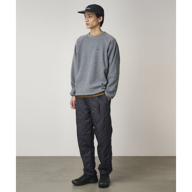 Gramicci Thermal Insulation Quilted Pant - Black