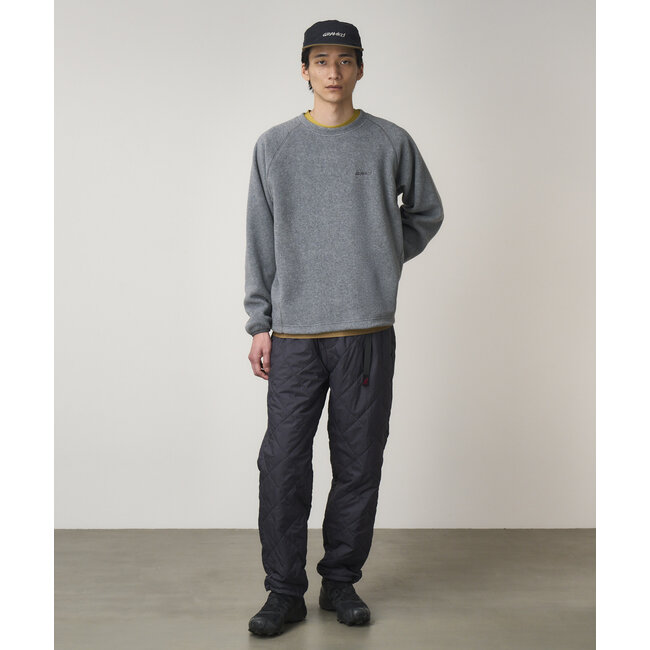 Gramicci Thermal Insulation Quilted Pant - Black