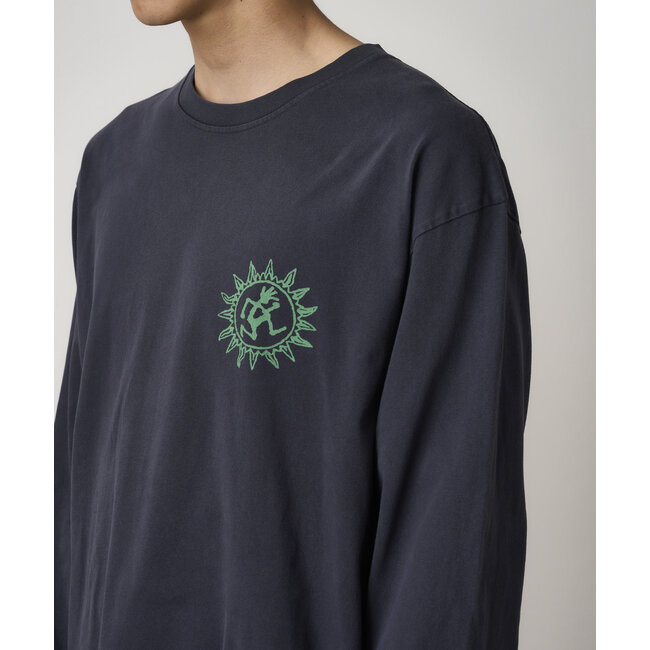 Gramicci Sun L/S Tee- Navy  Pigment