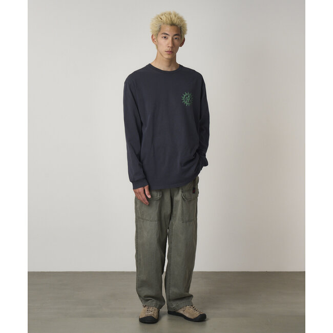 Gramicci Sun L/S Tee- Navy  Pigment