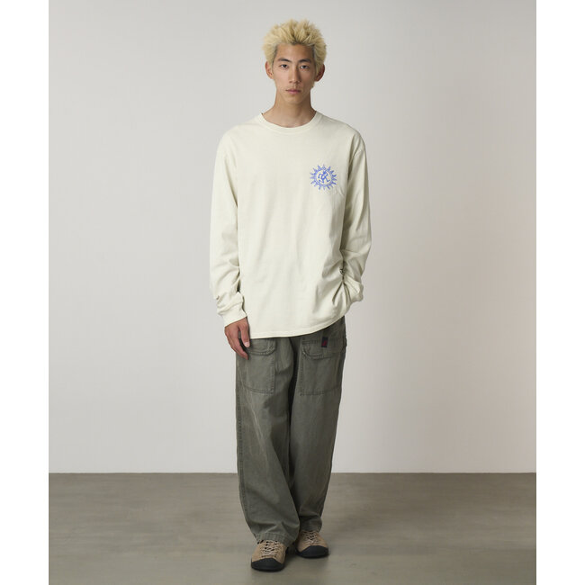 Gramicci Sun L/S Tee- Natural Pigment