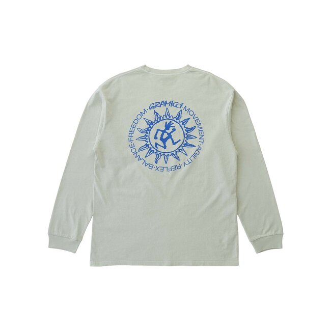 Gramicci Sun L/S Tee- Natural Pigment