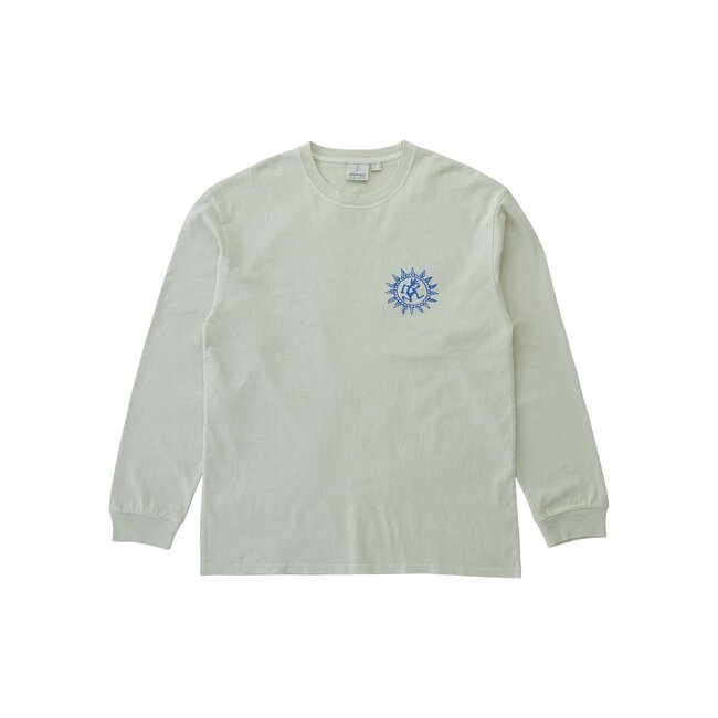 Gramicci Sun L/S Tee- Natural Pigment