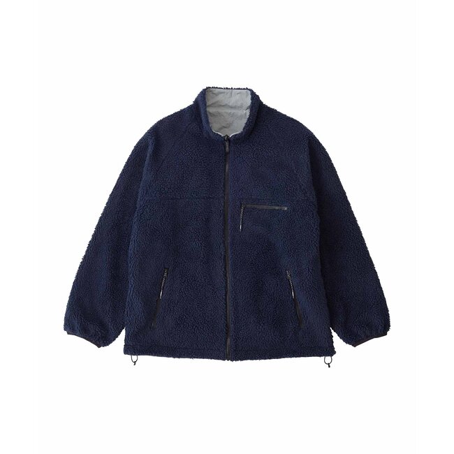 Gramicci Reversible Sherpa Jacket - Navy /Grey