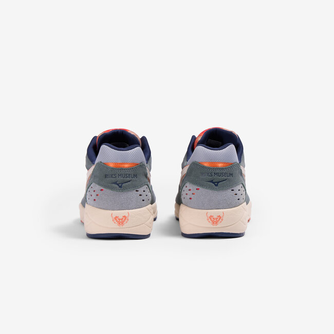 Mizuno Contendor Rijksmuseum - Quary/Silver Gray/St.Weather