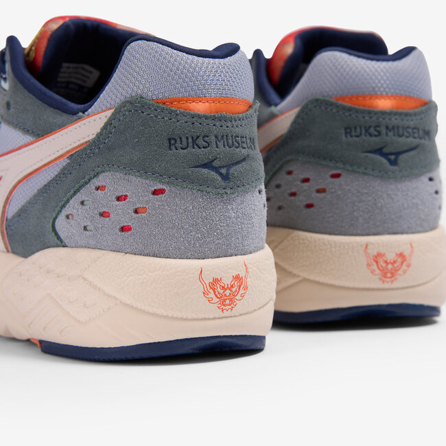 Mizuno Contendor Rijksmuseum - Quary/Silver Gray/St.Weather