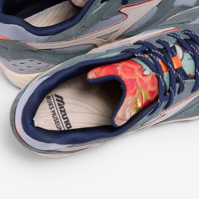 Mizuno Contendor Rijksmuseum - Quary/Silver Gray/St.Weather