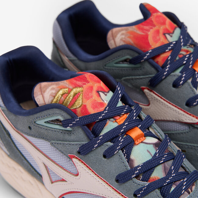 Mizuno Contendor Rijksmuseum - Quary/Silver Gray/St.Weather