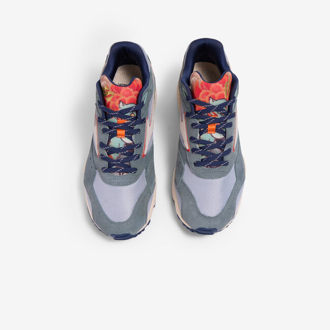 Mizuno Contendor Rijksmuseum - Quary/Silver Gray/St.Weather