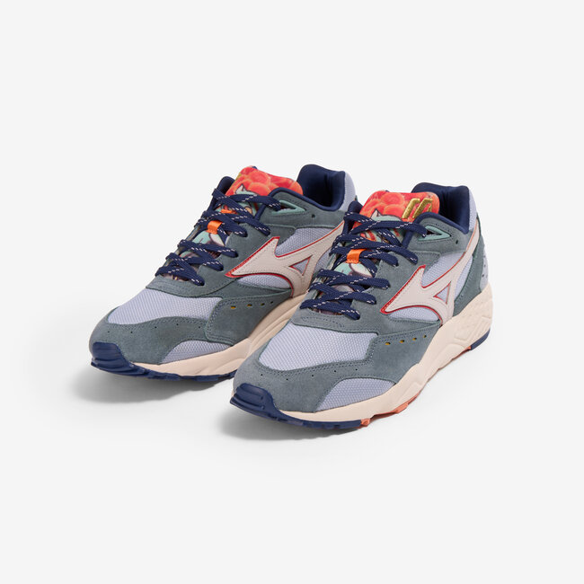 Mizuno Contendor Rijksmuseum - Quary/Silver Gray/St.Weather