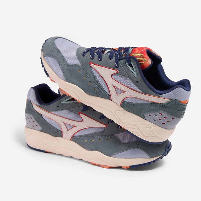 Mizuno Contendor Rijksmuseum - Quary/Silver Gray/St.Weather