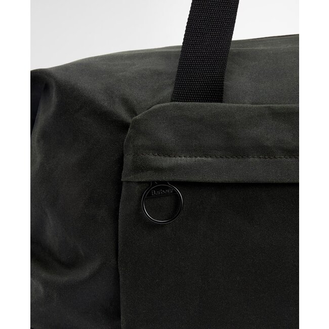 Barbour Field Wax Holdall Bag - Sage / Classic