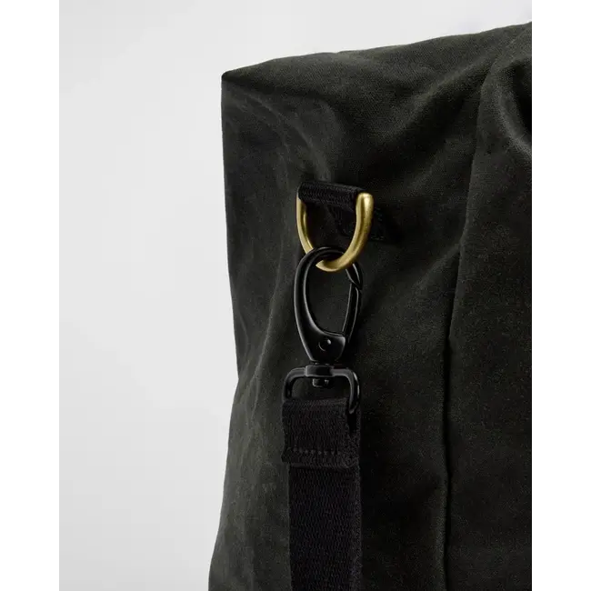 Barbour Field Wax Holdall Bag - Sage / Classic