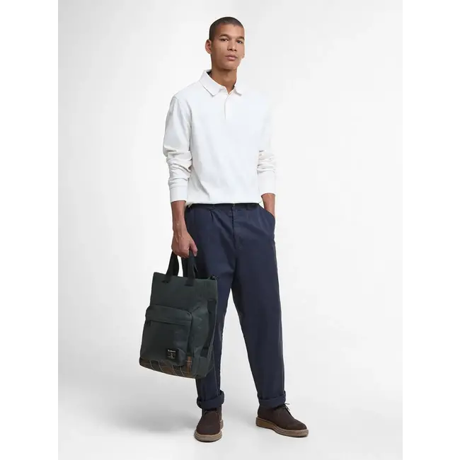 Barbour Field Wax Backpack - Sage / Classic