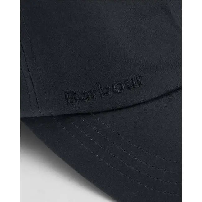 Barbour Barbour Wax Sports Cap - Navy