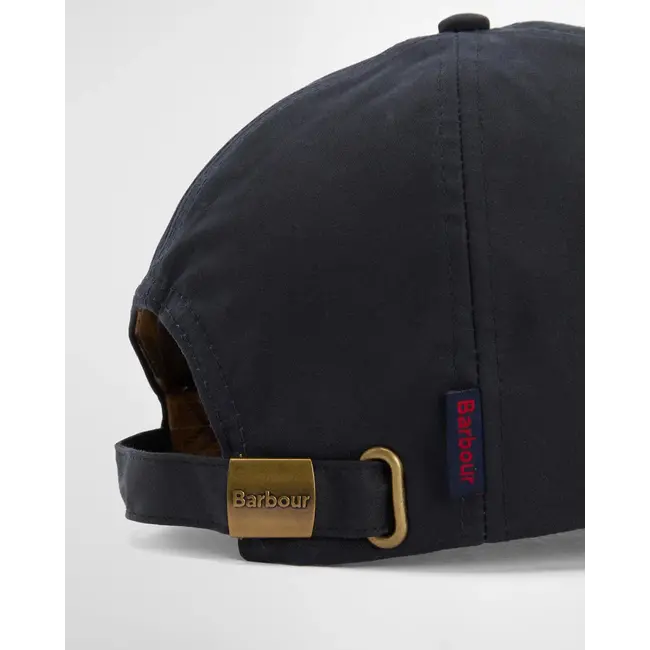 Barbour Barbour Wax Sports Cap - Navy