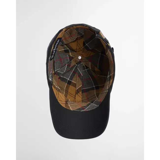 Barbour Barbour Wax Sports Cap - Navy