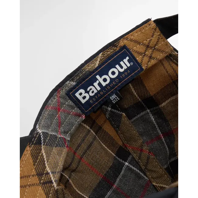 Barbour Barbour Wax Sports Cap - Navy