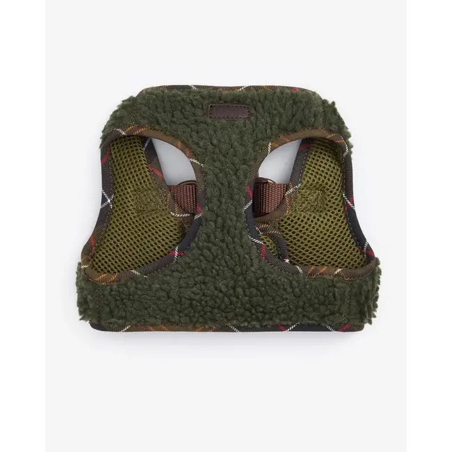 Barbour Fleece Harness - Olive
