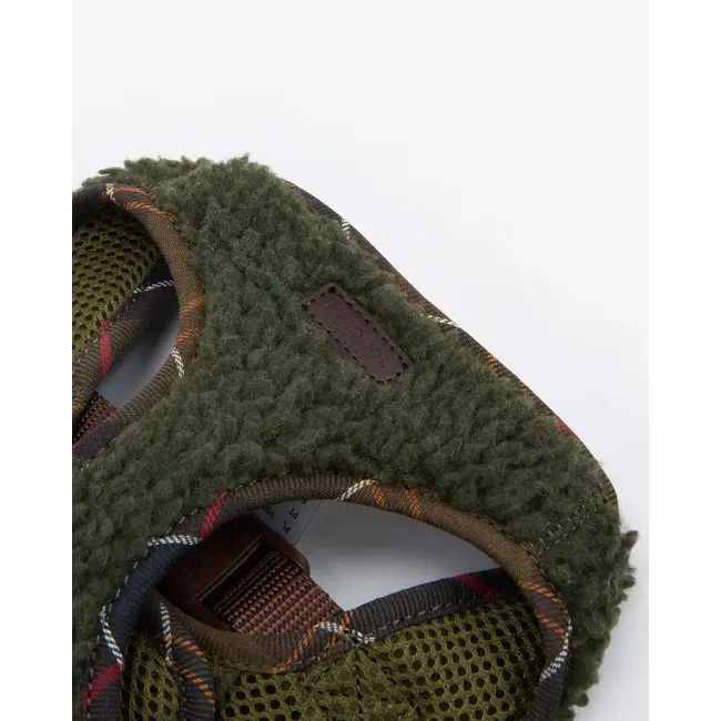 Barbour Fleece Harness - Olive