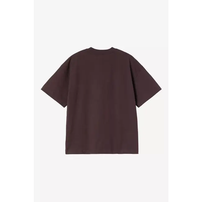 Carhartt WIP S/S Work Pocket T-Shirt - Palisander