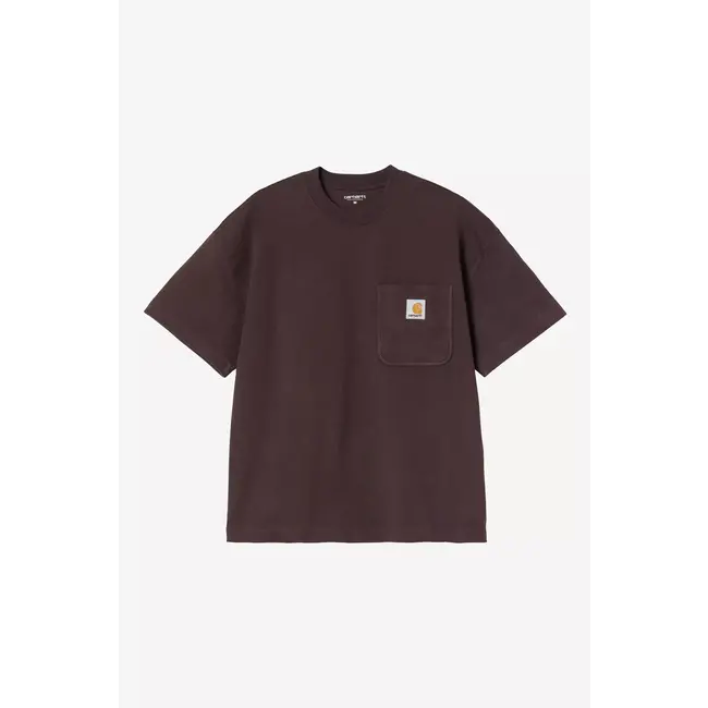 Carhartt WIP S/S Work Pocket T-Shirt - Palisander