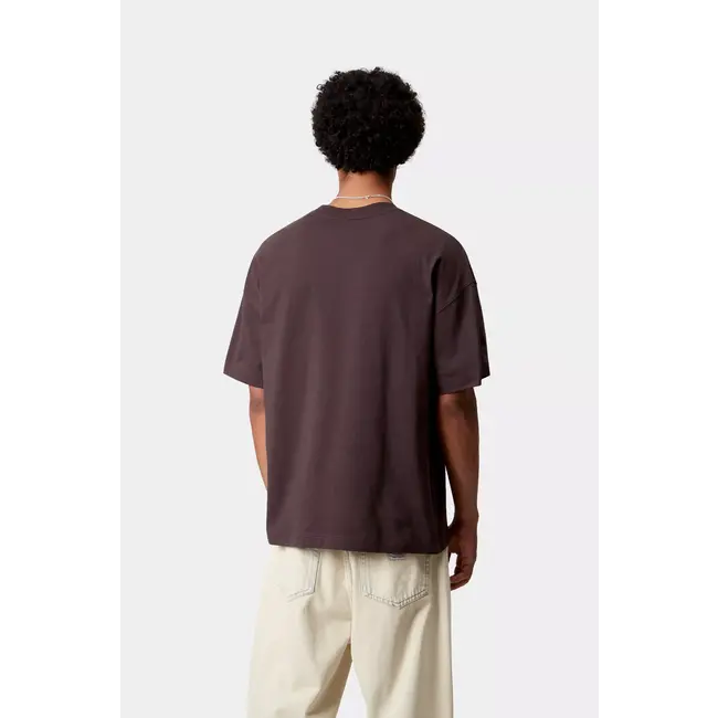 Carhartt WIP S/S Work Pocket T-Shirt - Palisander