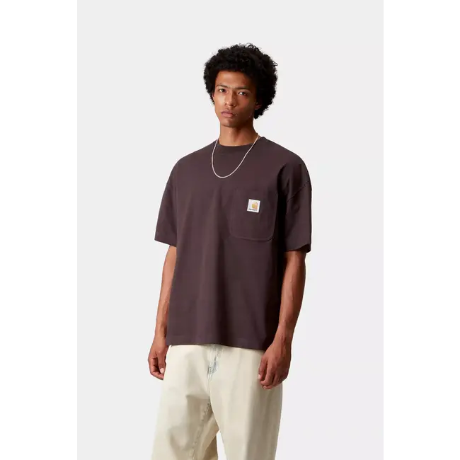 Carhartt WIP S/S Work Pocket T-Shirt - Palisander