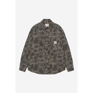 Carhartt WIP L/S Duck Shirt Camo