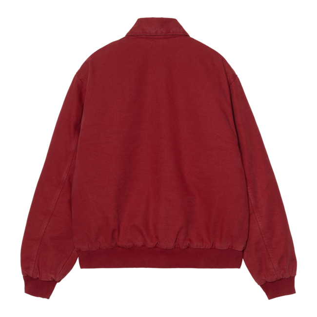 Carhartt WIP Stanton Jacket - Scarlet stone washed