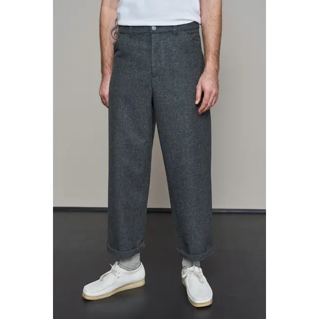 About Companions Carlo Trousers - lamswool anthracite