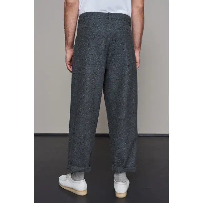 About Companions Carlo Trousers - lamswool anthracite