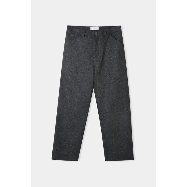 About Companions Carlo Trousers - lamswool anthracite