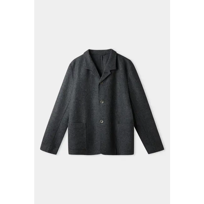 About Companions Elmar Blazer - lambswool anthracite